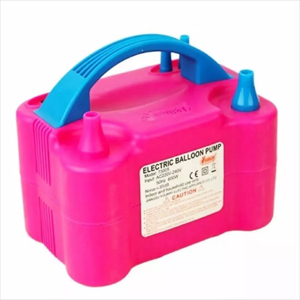 inflador de globos electrico